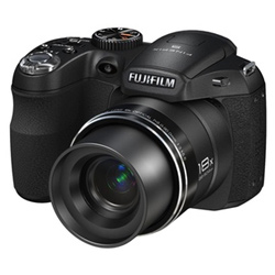 富士（FUJIFILM）FinePix S2995长焦数码相机（黑色）1400万像素 3.0寸屏 18倍光变 28mm广角